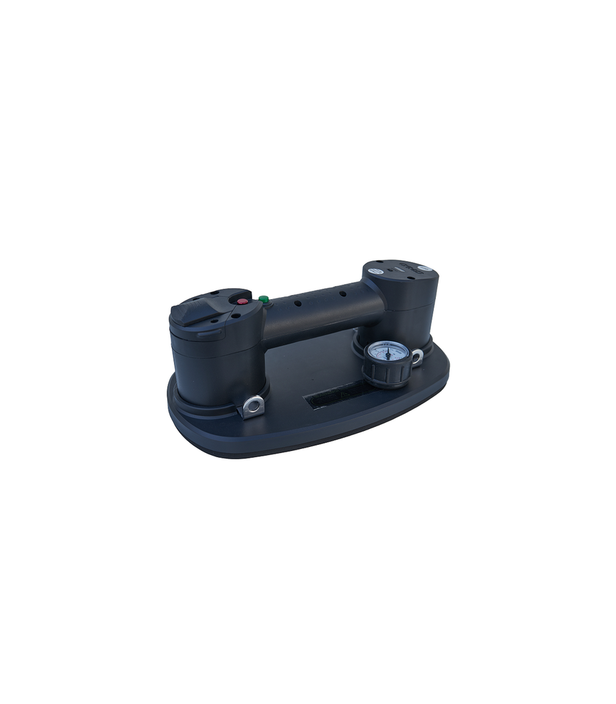 [46042400A] VENTOUSE SUR BATTERIE GRABO PLUS 1 PATIN 290X180mm /170 KGS - en sacoche