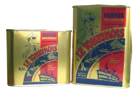 Vernis Le Tonkinois - 1 litre