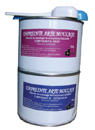 Arte Moulage 90 Shore très dure - le kit de 1 kg