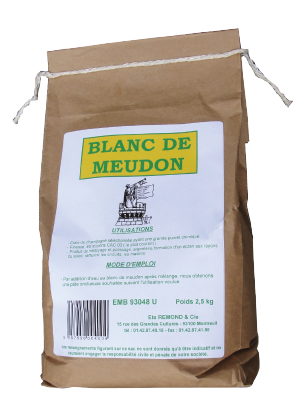 Blanc de Meudon - Le sac de 25 kg