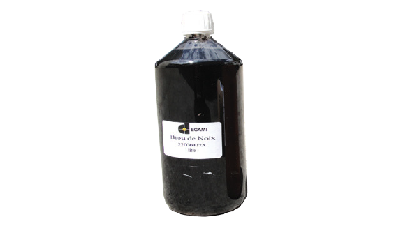 BROU DE NOIX LE LITRE 
