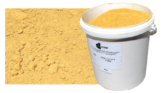 [22002881A] COLO POUDRE OCRE JAUNE 0,750 kg