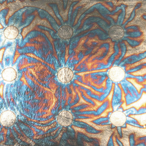 Cuivre Oxydé 212 95 x 95 mm