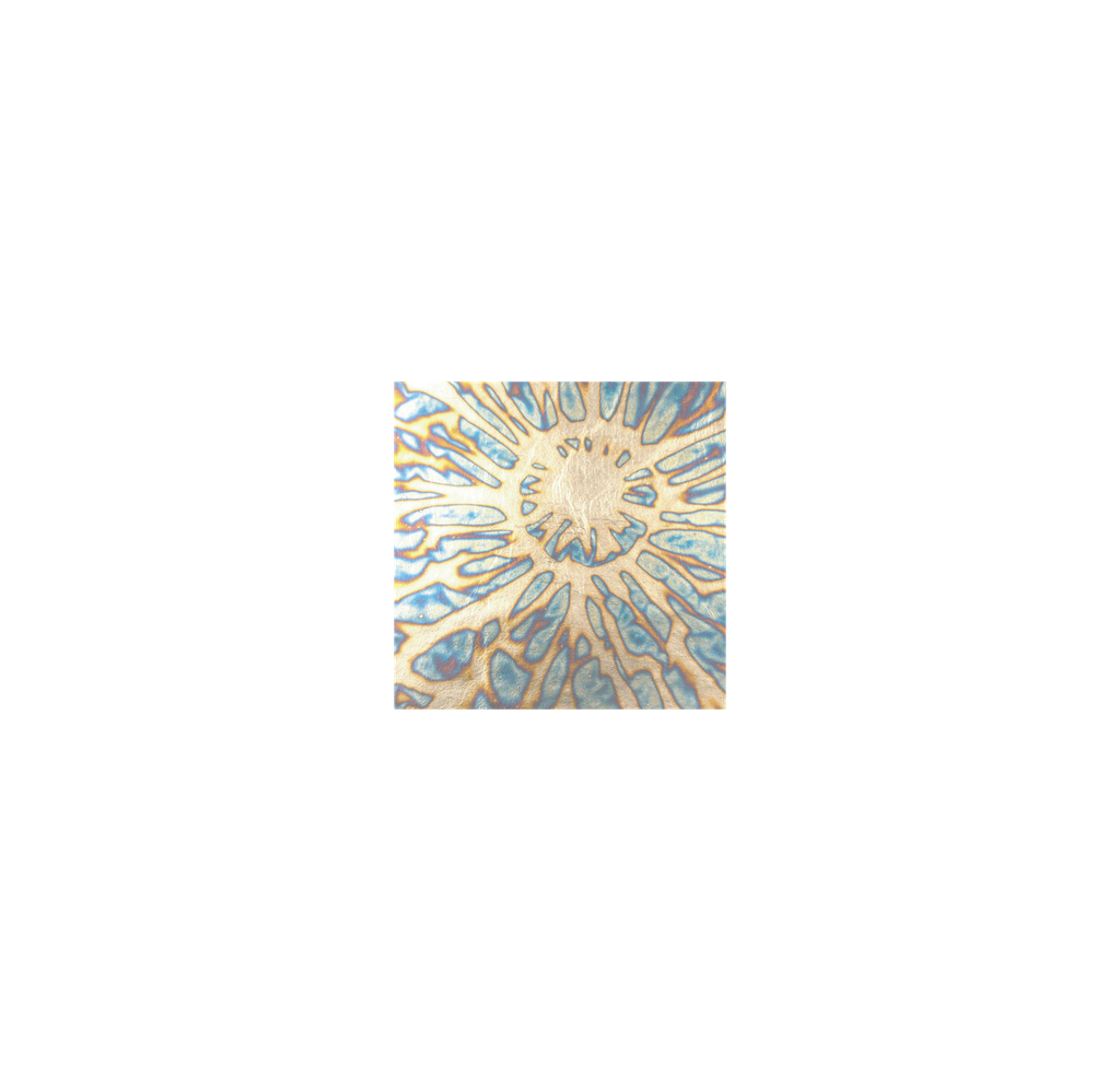 Cuivre Oxydé 216 95 x 95 mm