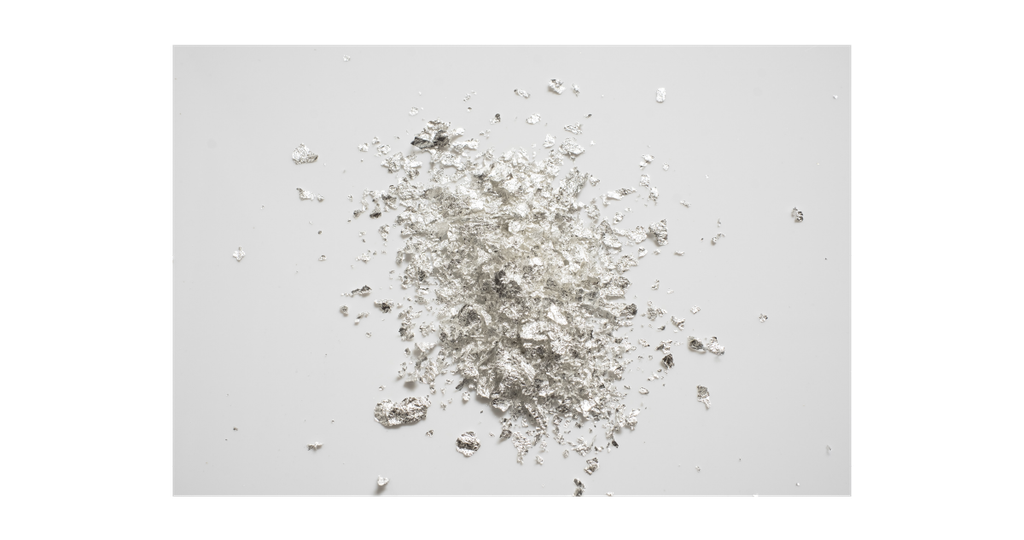 [23003125A] flocons argent alimentaire - T3 - 300 mg - pot de verre