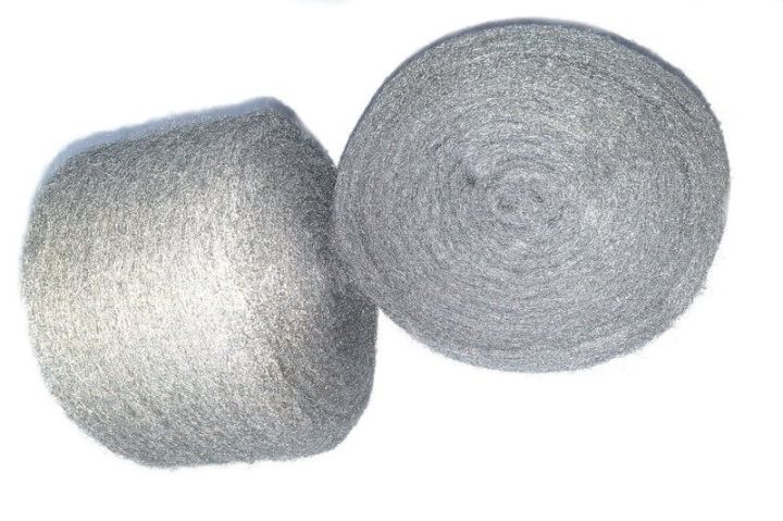 [72001797A] Laine d'Acier N°000 Extra Extra Fine - Le Rouleau de 5kg