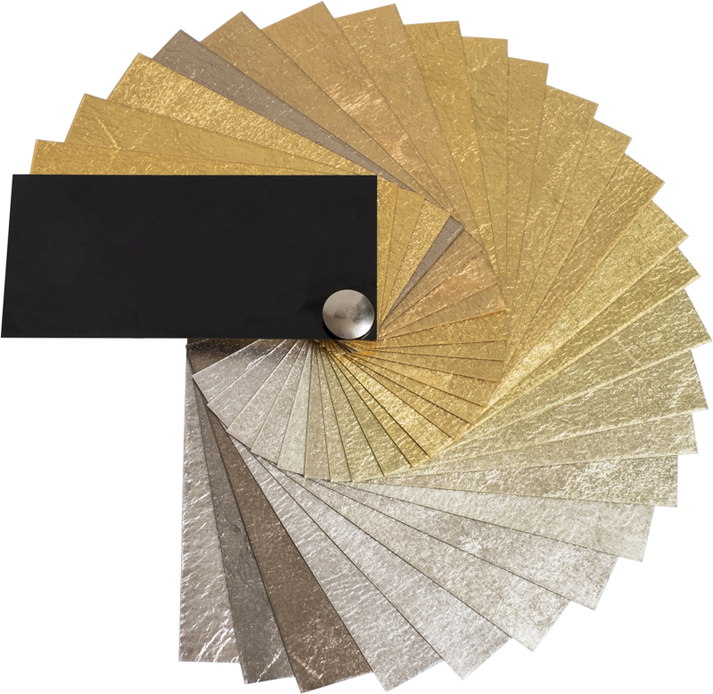 [22000378A] Nuancier Feuilles d'Or