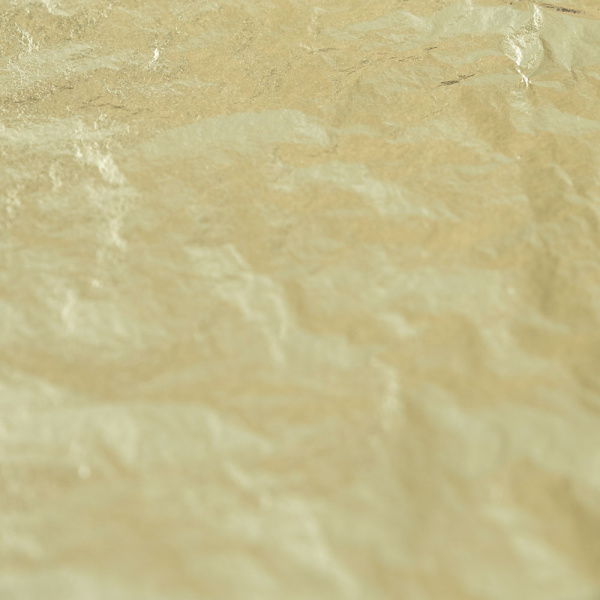 [23000396A] Or 15,3 carats Vert clair 80 x 80 mm Adhésif - Le carnet de 25 feuilles