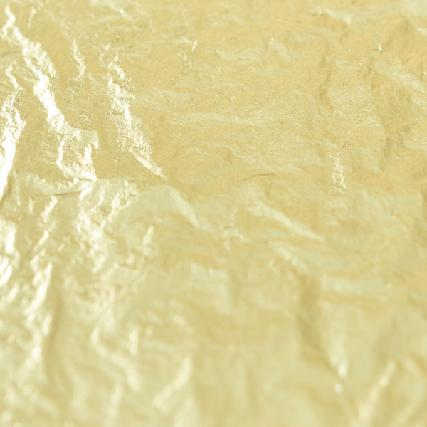 [23000401A] Or 18 carats Citron clair 80 x 80 mm Libre - Le carnet de 25 feuilles