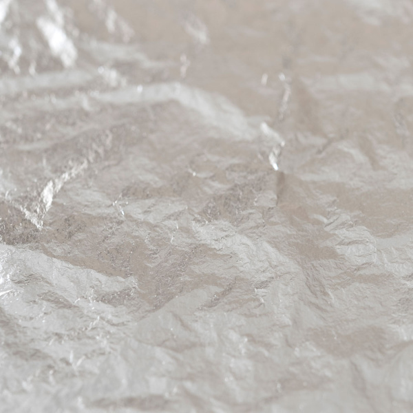 [23002801A] Or 6 carats Blanc 80 x 80 mm Adhésif - Le carnet de 25 feuilles