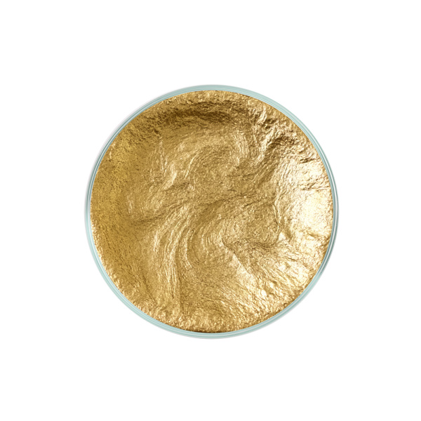 Or Coquille 23,75 carats moyen - environ 1,1 g - soluble à l'eau