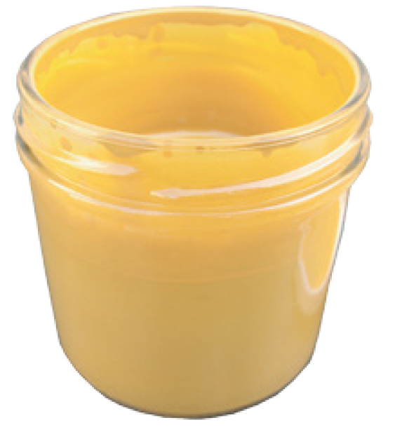 [24000012A] Peinture lettre DURA - 100 ml - JAUNE OXYDE