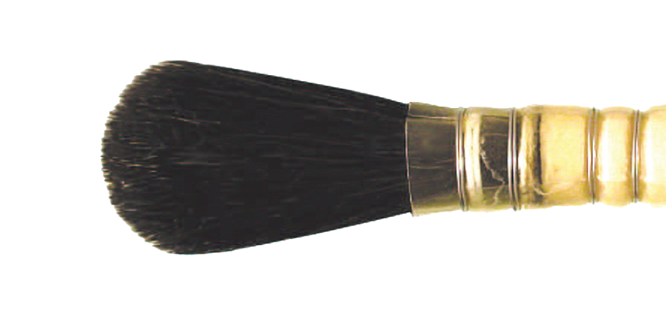 Pinceau Mouilleux 321 RB Petit Gris Rond Bombé - N°06 - Dia. 12