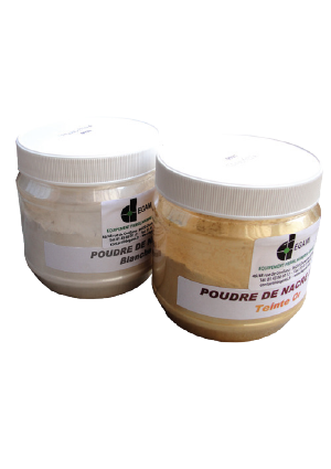 [22005030A] POUDRE DE NACRE OR FONCE 25 GR