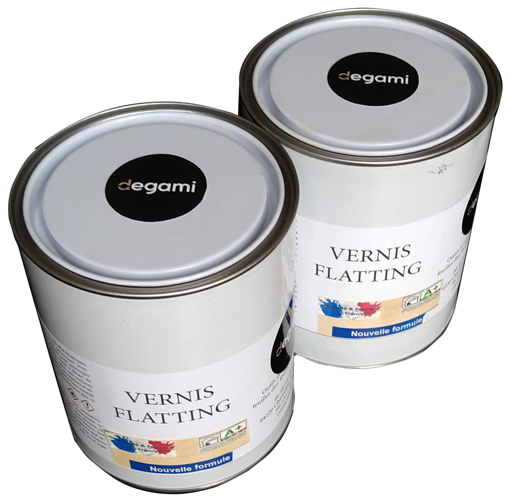 [22005065A] VERNIS FLATTING NF BRILLANT 1 L 