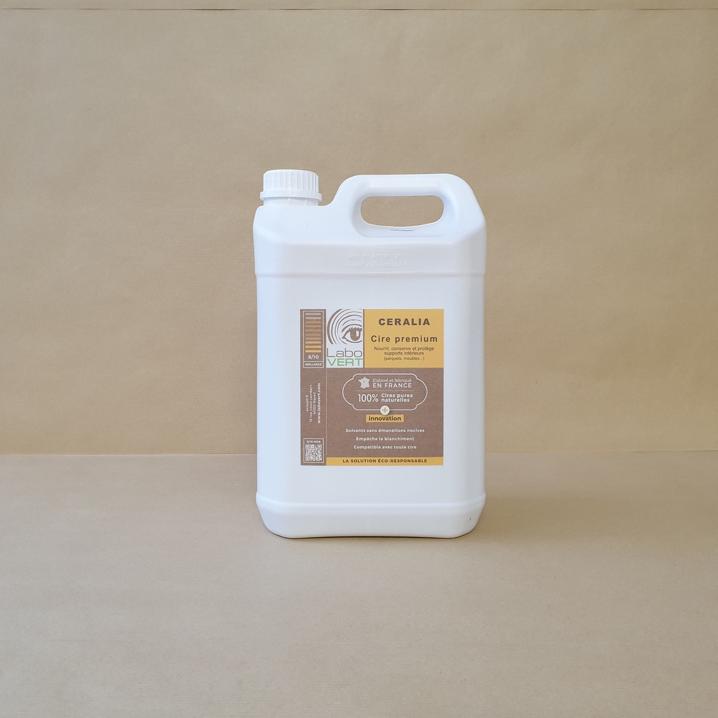 [X00001423] CIRE LIQUIDE PREMIUM CERALIA - 5 litres