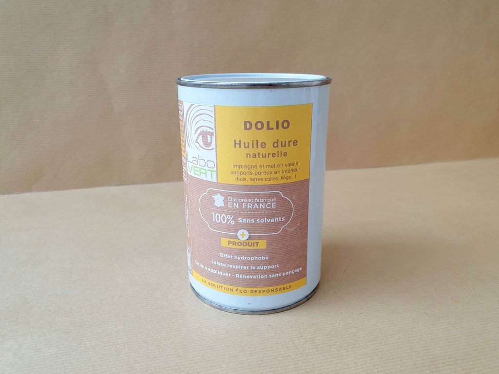 [X00001425] HUILE DURE NATURELLE DOLIO - 1 litre